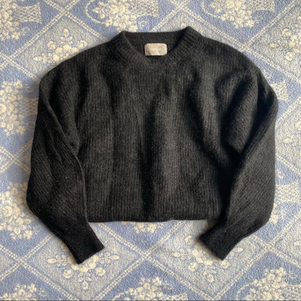Everlane Alpaca Sweater